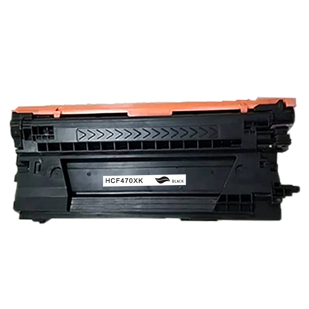 Hp 657x Sort Toner 28 000 Sider Alternativ Cf470x