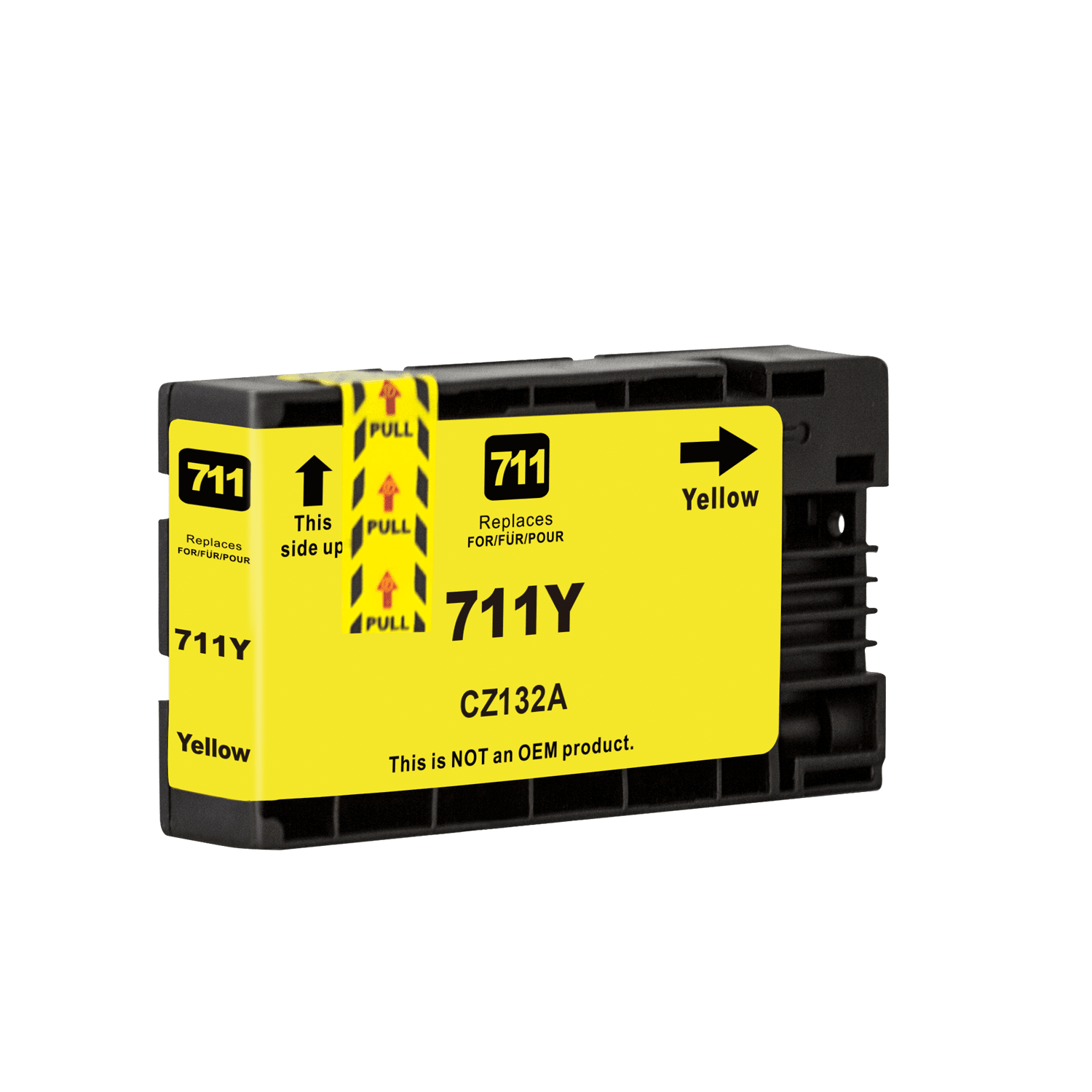 Hp 711 Yellow Printerpatron 30ml  Alternativ  Cz136a