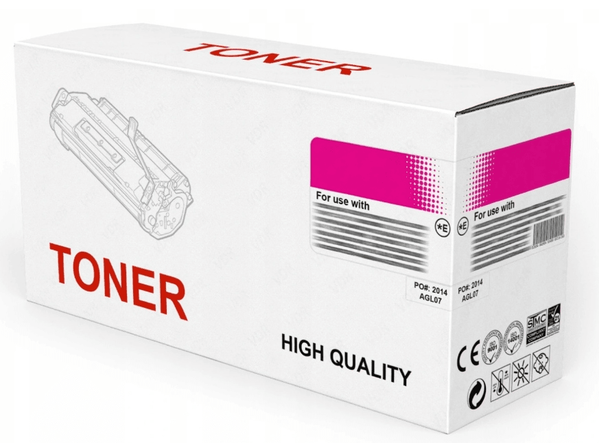 Lexmark Cs421 Cs521 Cx421 Cx522 Cx625 Magenta Toner 000 Sider Alternativ