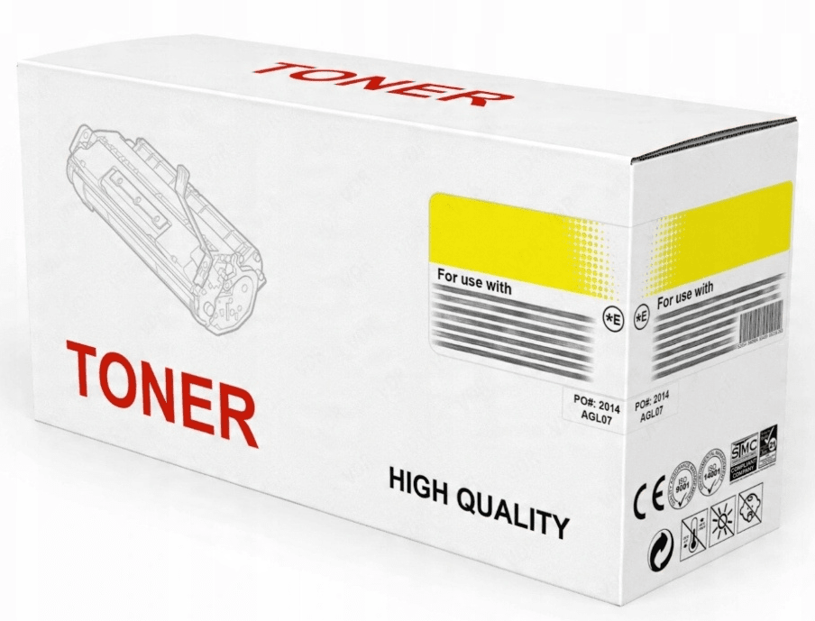 Lexmark Cs421 Cs521 Cx421 Cx522 Cx625 Yellow Toner 000 Sider Alternativ