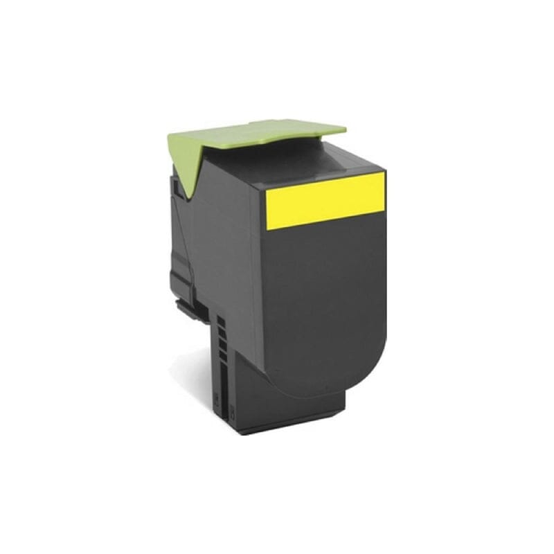 Lexmark Cs417   Cx417   Yellow Toner   500 Sider Alternativ 71b2hy0