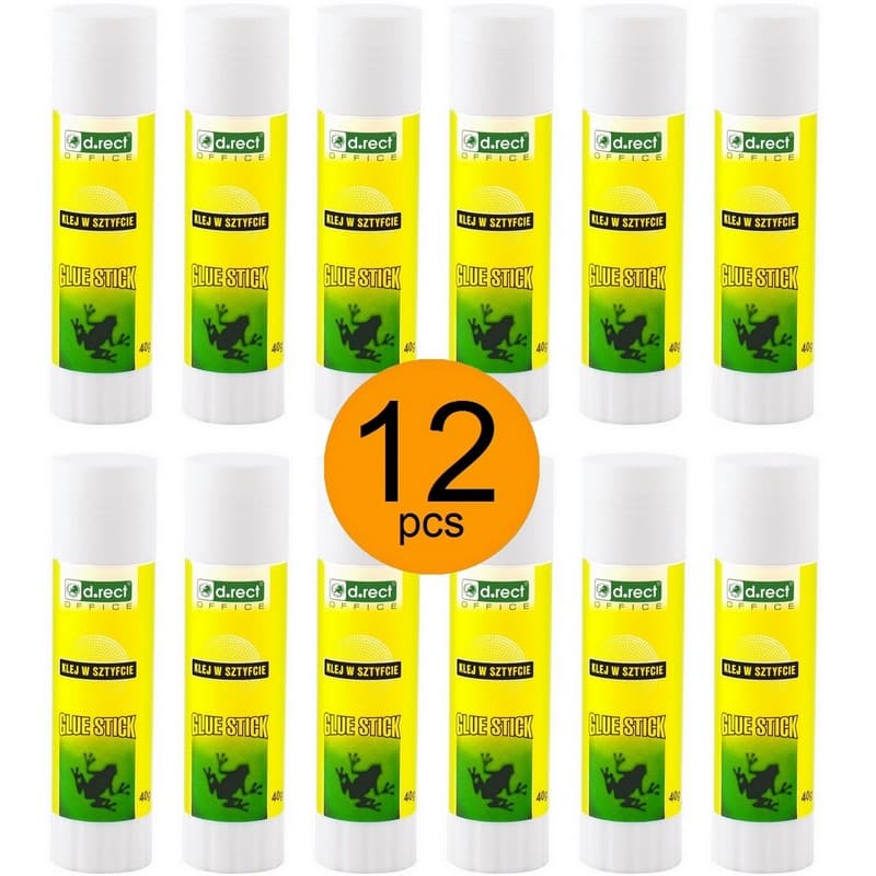 Limstift 40g Pakke Med 12 Stk