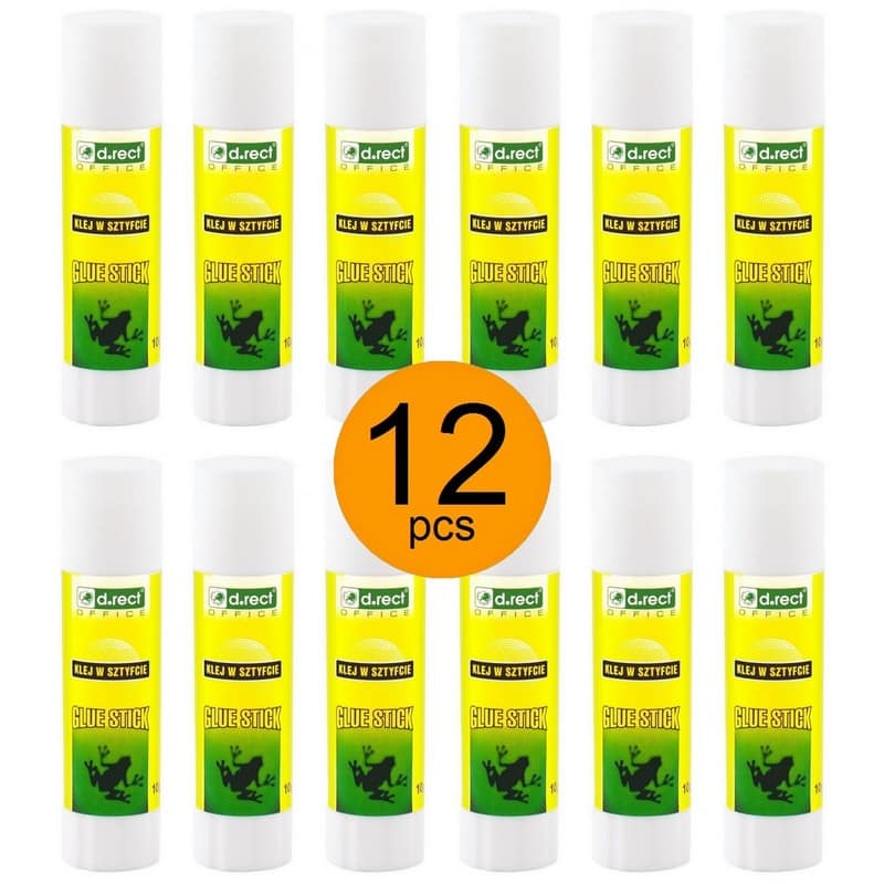 Limstift 10g Pakke Med 12 Stk