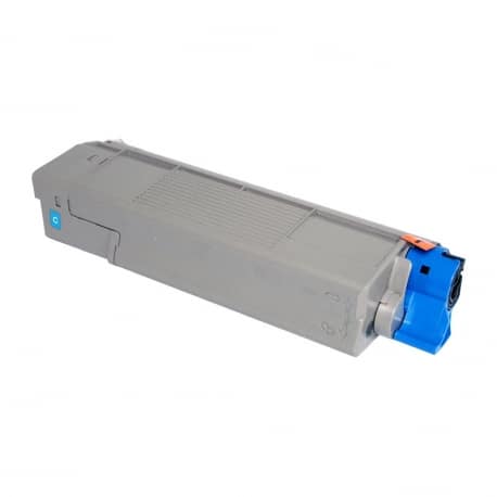 Oki 46490607 Cyan Toner Kompatibel 46490607   000 Sider