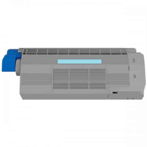 Oki 46507615 Cyan Toner Kompatibel 46507615 11 500 Sider