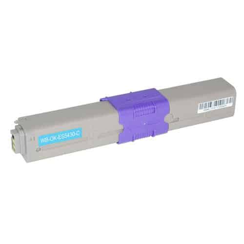 Oki 44469742 Cyan Toner Kompatibel 44469742   000 Sider