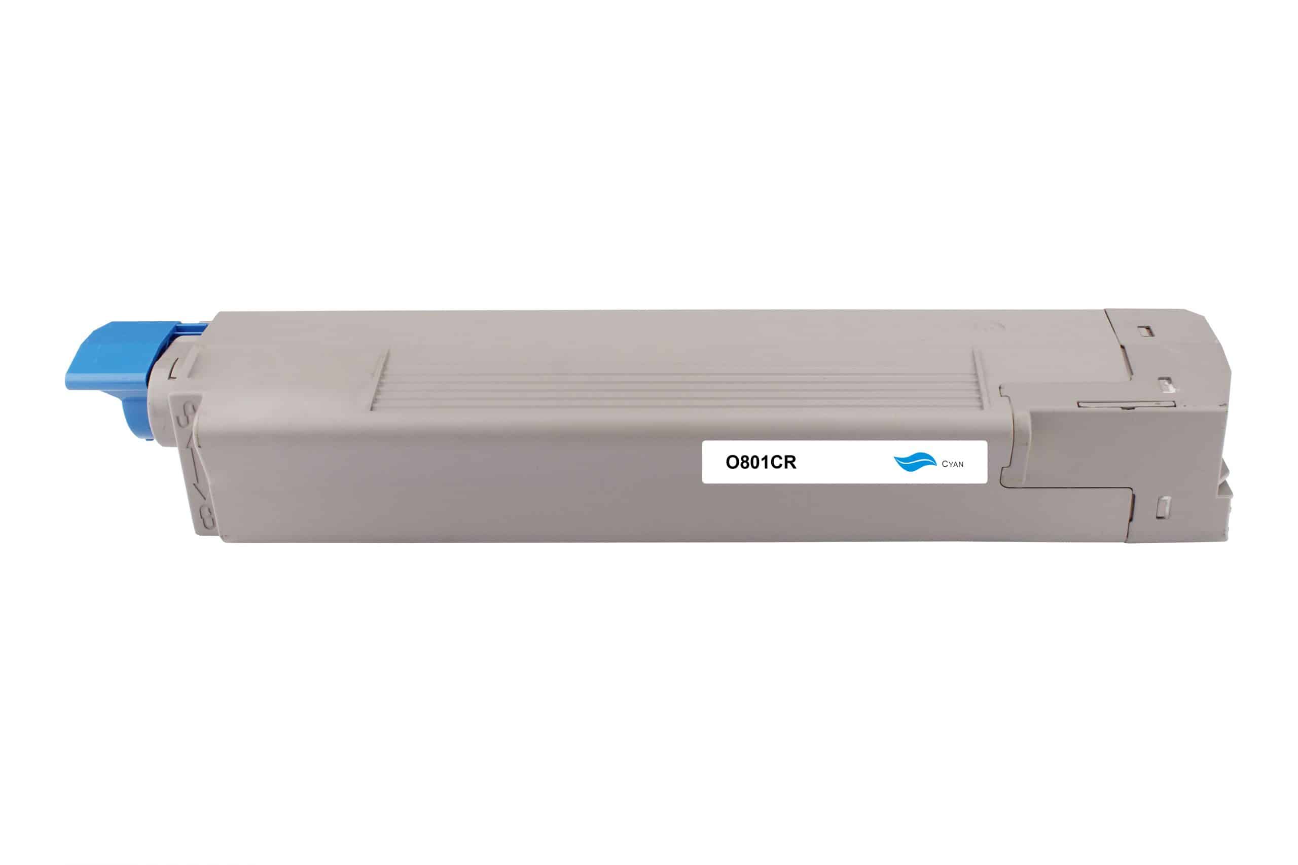 Oki 44643003 Cyan Toner Kompatibel 44643003 7300 Sider