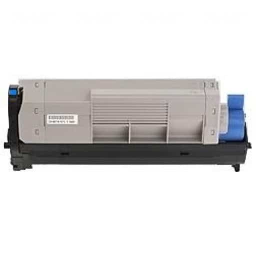 Oki Cyan Tromle   Stk Kompatibel 43381723 20 000 Sider