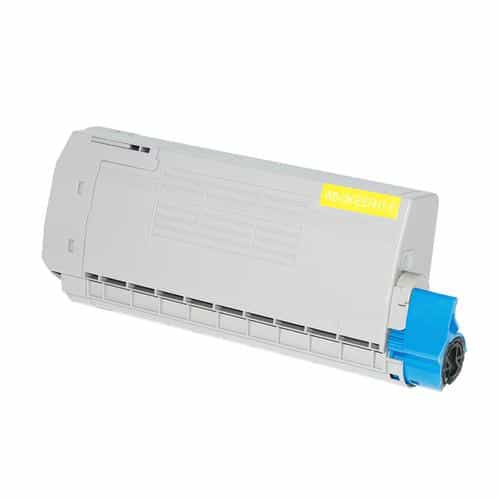 Oki 44318617 Gul Toner Kompatibel 44318617 11 500 Sider