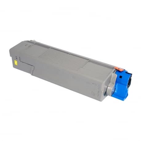 Oki Gul Toner Kompatibel 46490605   000 Sider