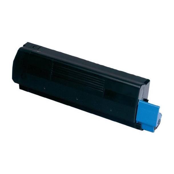Oki 43034807 Cyan Toner Kompatibel 43034807   500 Sider