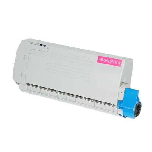 Oki 44318618 Magenta Toner Kompatibel 44318618 11 500 Sider