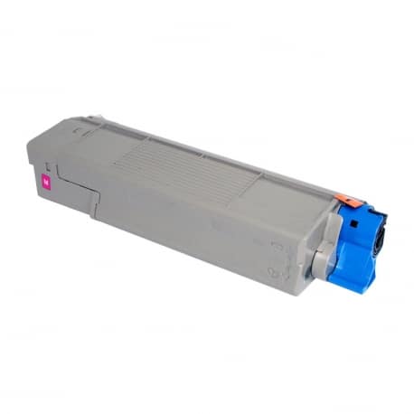 Oki 46490606 Magenta Toner Kompatibel 46490606   000 Sider