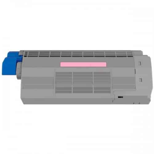 Oki 46507614 Magenta Toner Kompatibel 46507614 11 500 Sider
