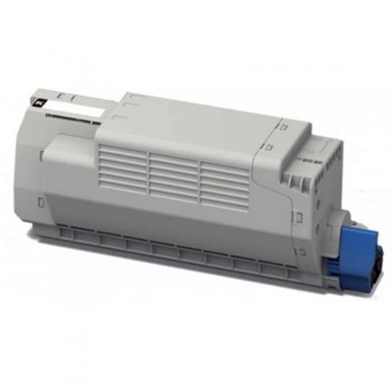 Oki 45862840 Sort Toner Kompatibel 45862840   000 Sider