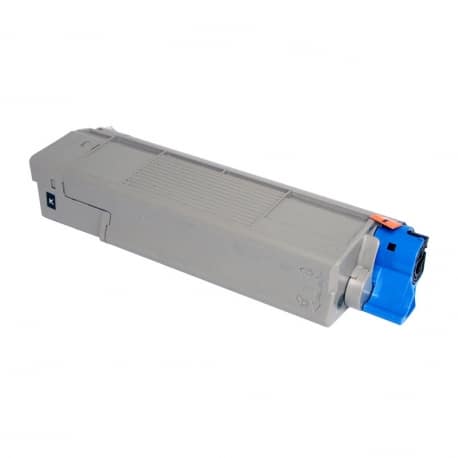 Oki 46490608 Sort Toner Kompatibel 46490608   000 Sider