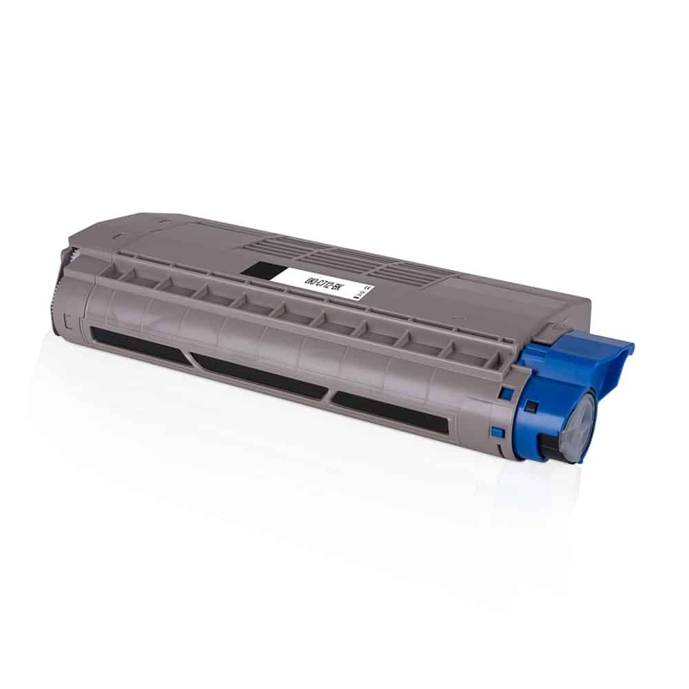 Oki 46507616 Sort Toner Kompatibel 46507616 11 000 Sider