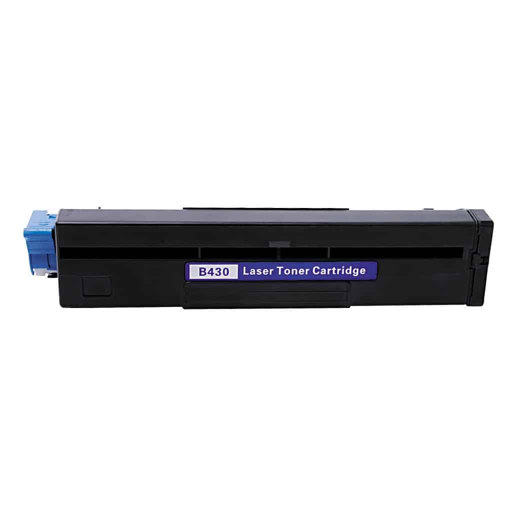 Oki 43979202 Sort Toner Kompatibel 43979202   000 Sider