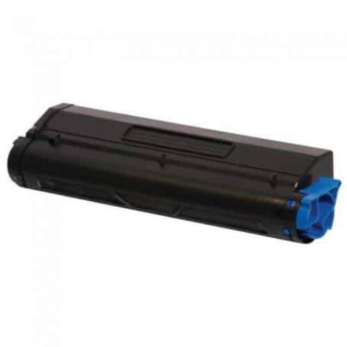 Oki 43502002 Sort Toner Kompatibel 43502002   000 Sider