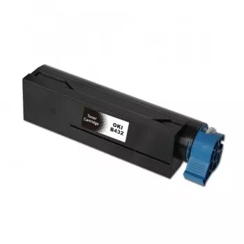 Oki 45807106 Sort Toner   000 Sider  Alternativ  B432