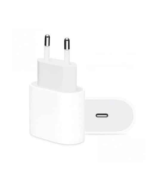 Oplader 20w Fast Charger Med Usb-  Til Iphone Og Android