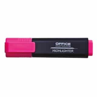 Overstregningstusch Pink Highlighter 10 Stk