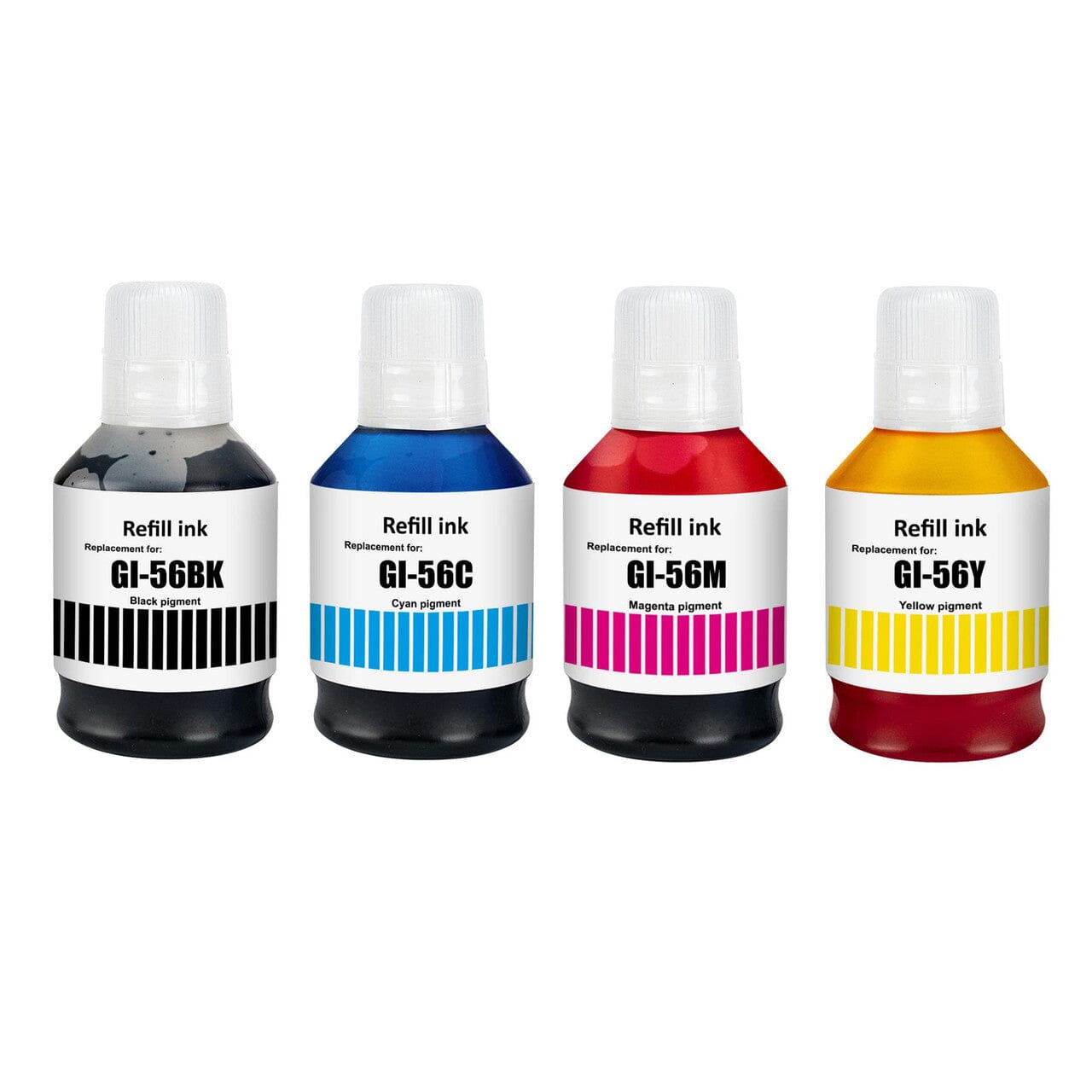 Pakke Sæt Canon Gi-56y   Farver Bk- - -   Alternativ  575 Ml
