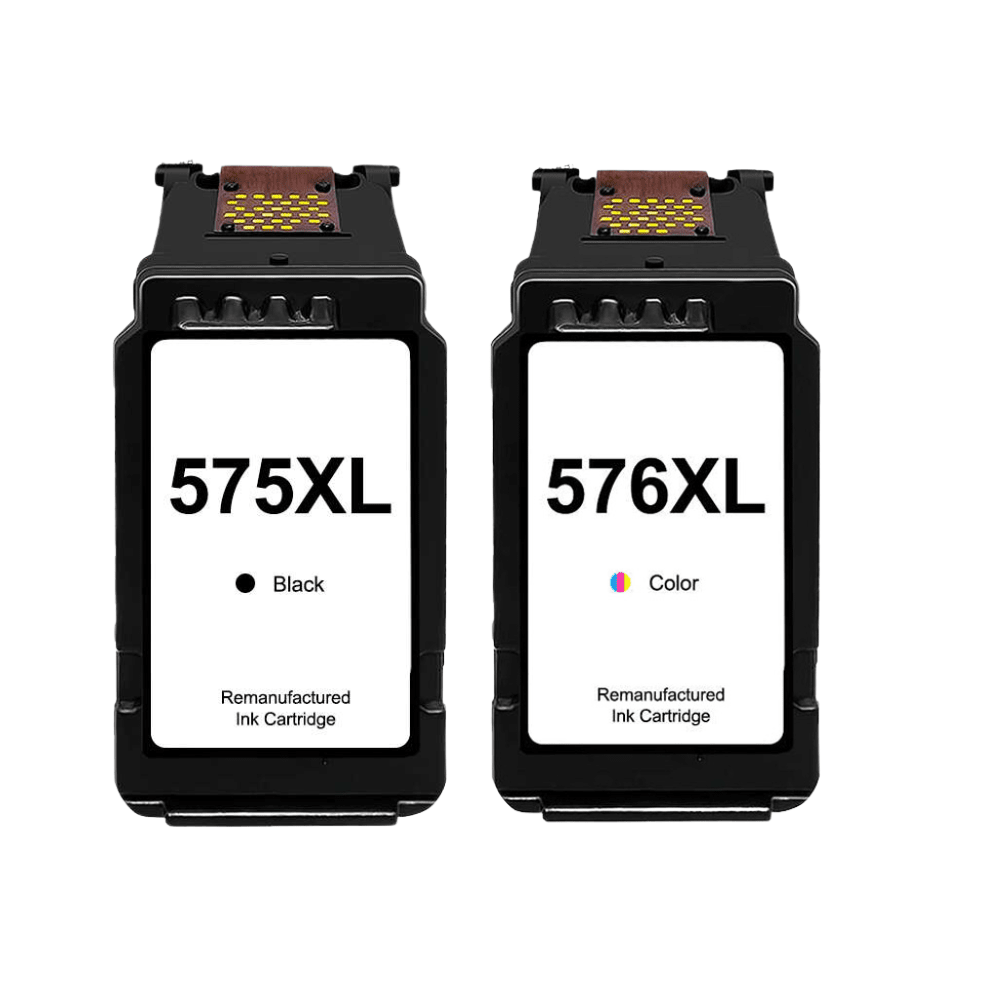 Pakke Sæt Canon Pg-575   Cl-576    Sort    Farver  Alternativ  38 Ml