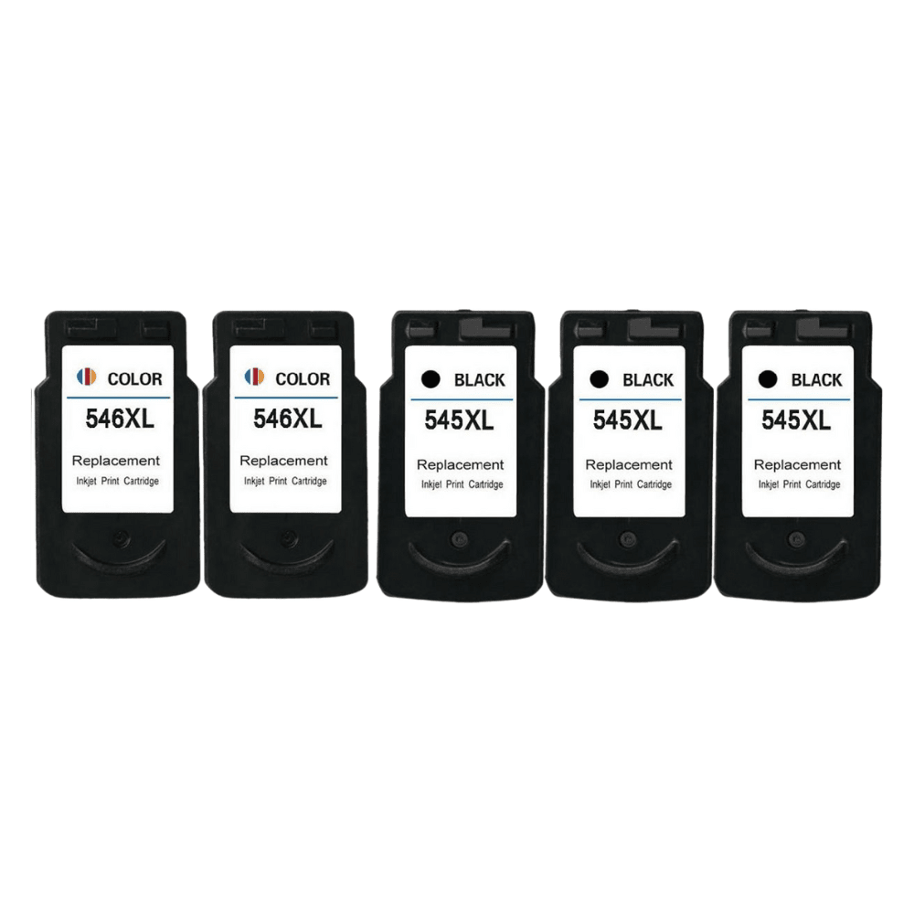 Pakke Sæt Canon Pg-545 Cl-546 Sort Farver Alternativ 68 Ml