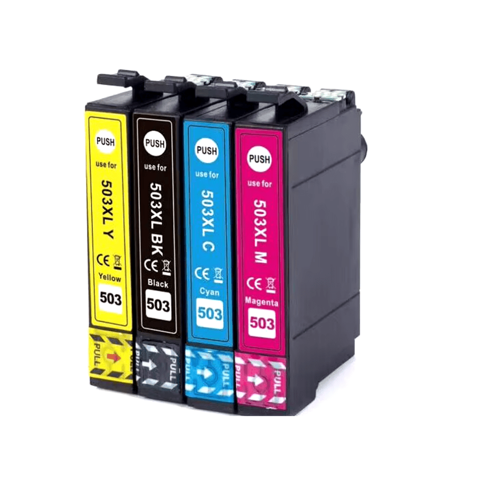 Pakke Sæt Epson 503     Farver Bk- - -   Alternativ  54 Ml