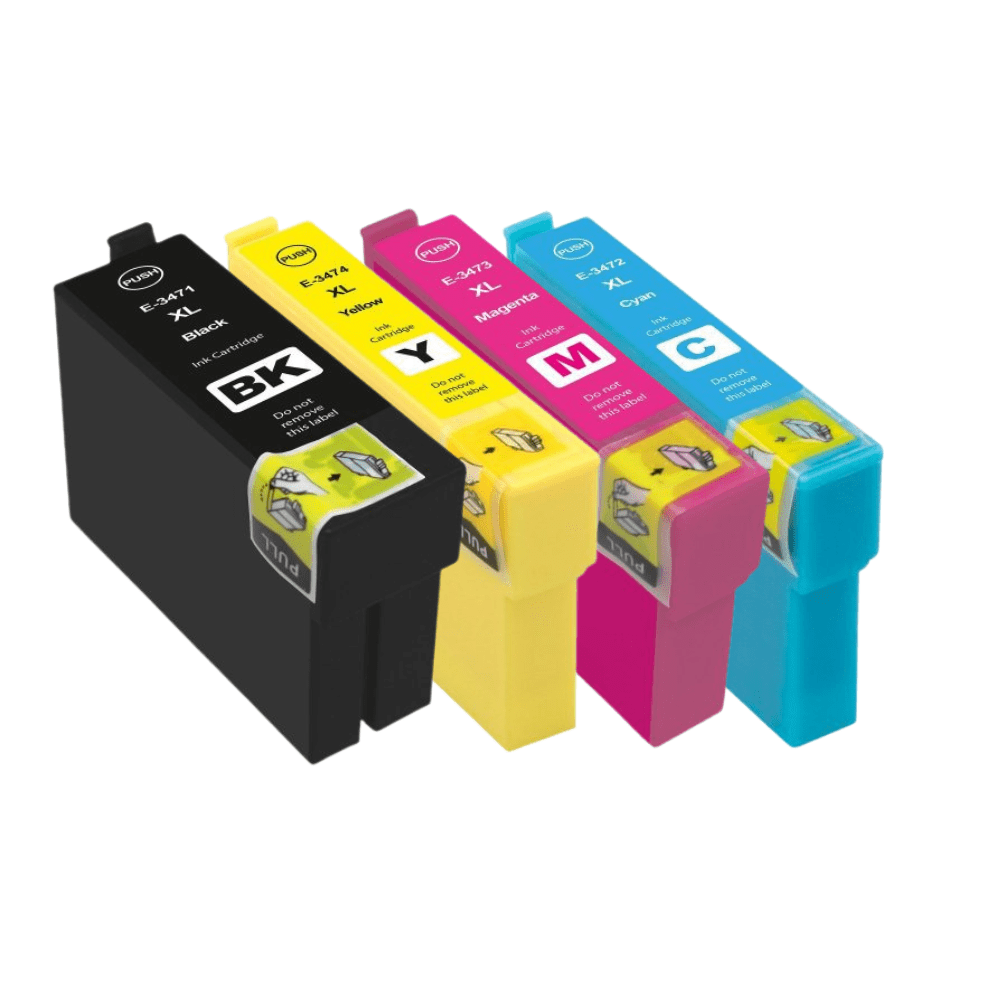 Pakke Sæt Epson 34     Farver Bk- - -   Alternativ  85 Ml