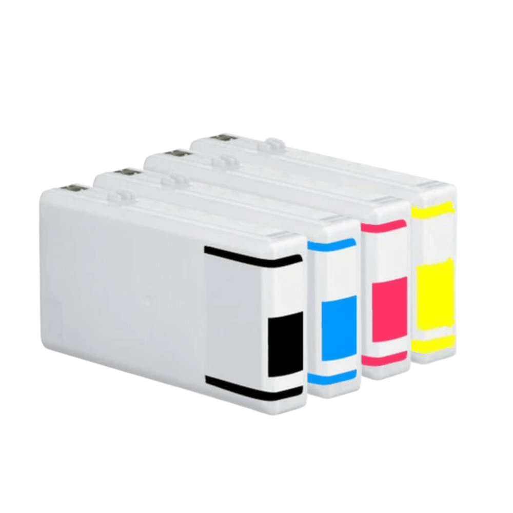 Pakke Sæt Epson T7011-t7014    Farver Bk- - - - Alternativ  207 Ml