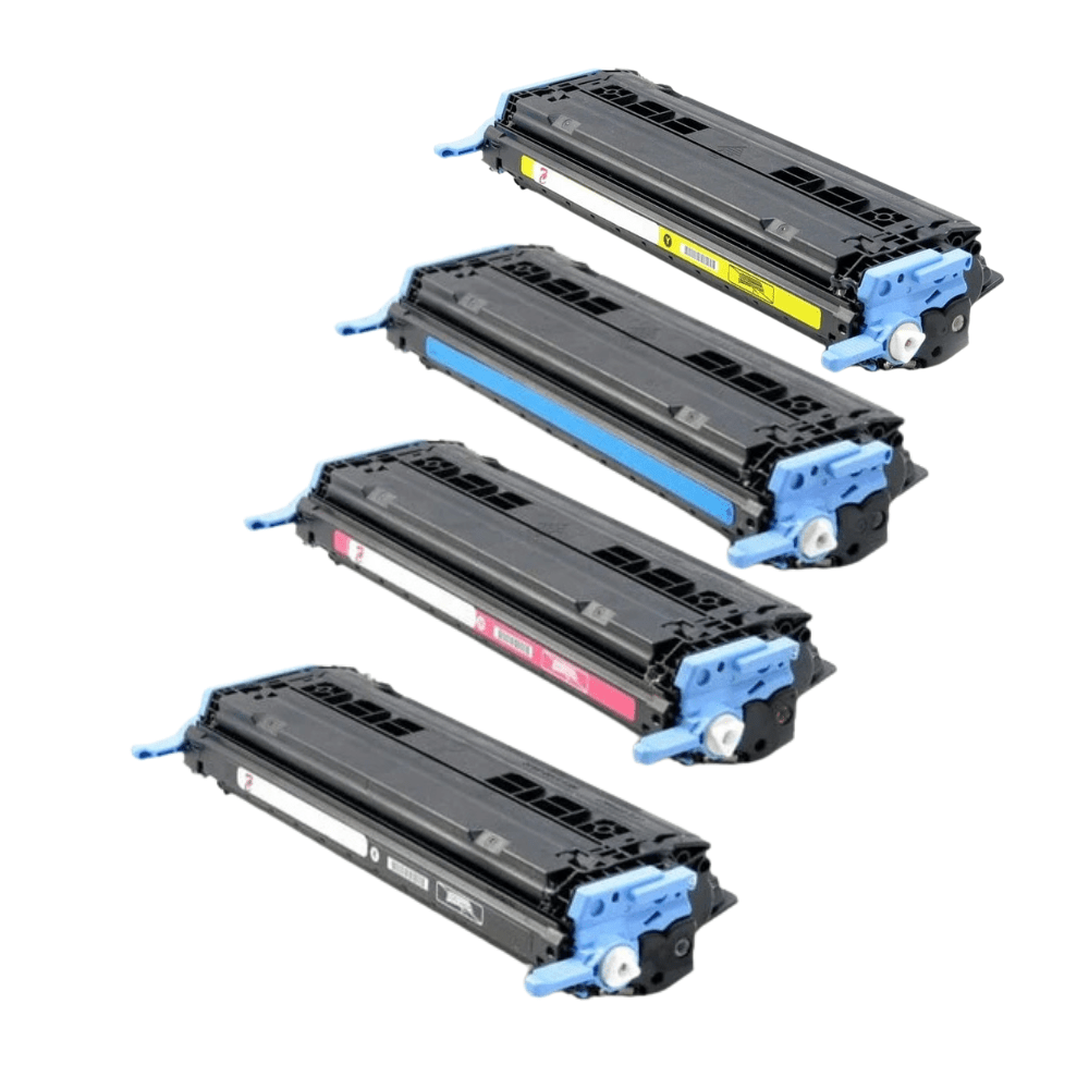 Pakke Sæt Hp 124a Farver Bk- - - Alternativ 8500 Sider