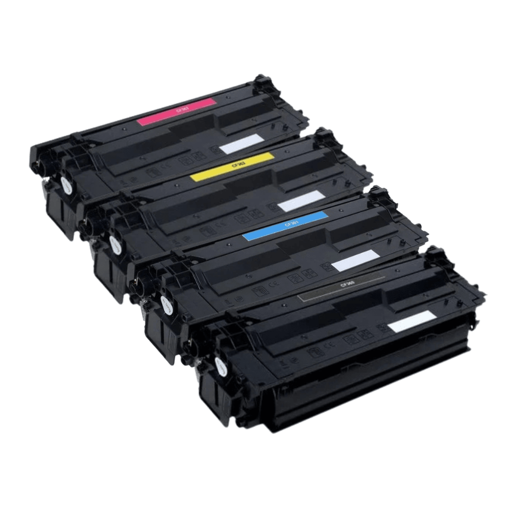 Pakke Sæt Hp 508a    Farver Bk- - -   Alternativ 21 000 Sider