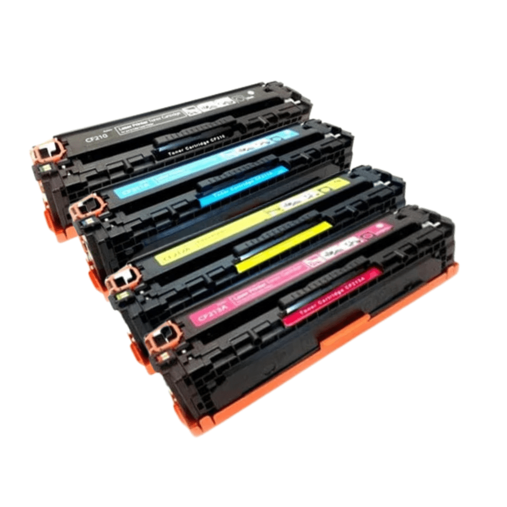 Pakke Sæt Hp 131a Farver Bk- - - Alternativ 7800 Sider