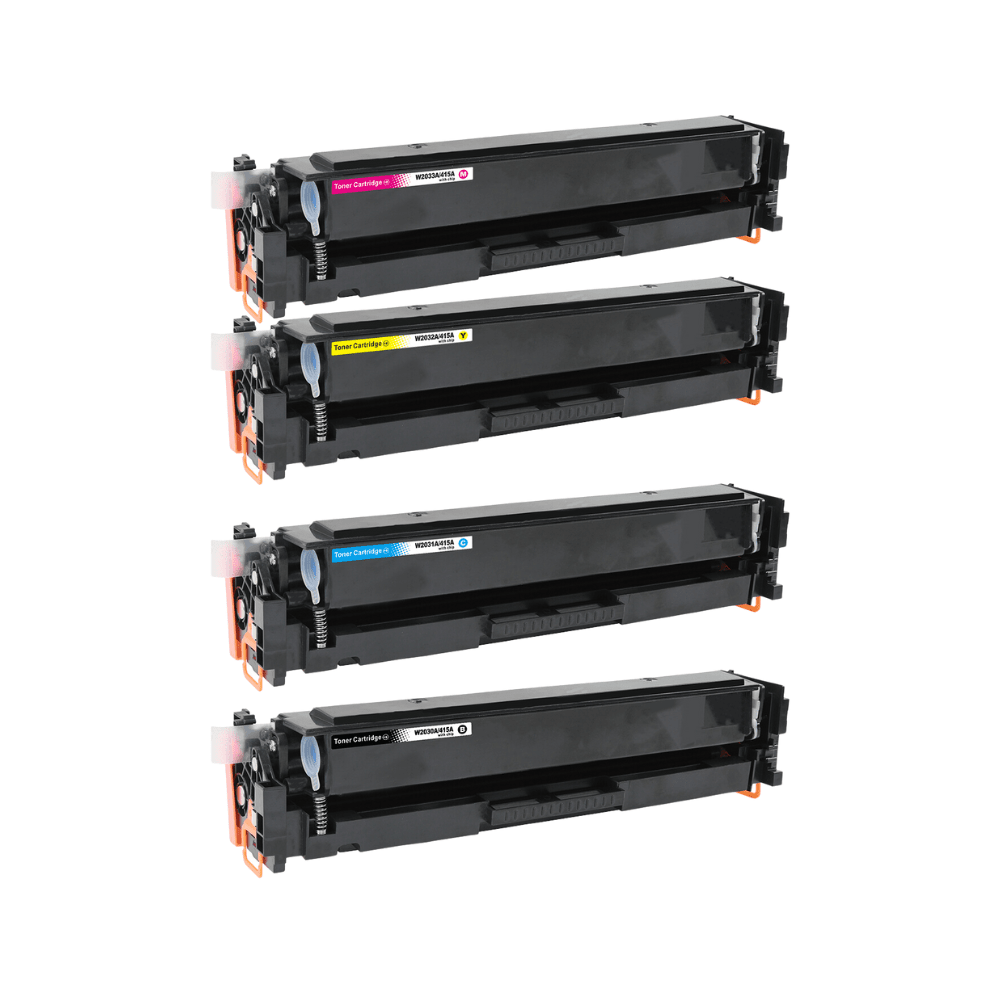 Pakke Sæt Hp 415a    Farver Bk- - -   Kompatible   700 Sider