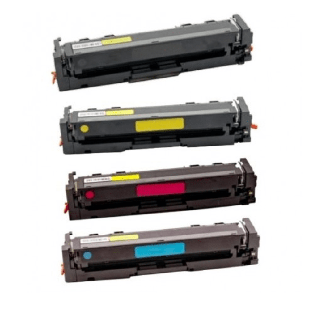 Pakke Sæt Hp 207x Farver Bk- - - Alternativ 10 500 Sider
