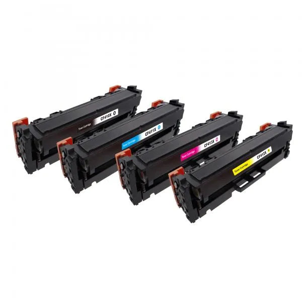 Pakke Sæt Hp 410x    Farver Bk- - -   Alternativ  21 500 Sider