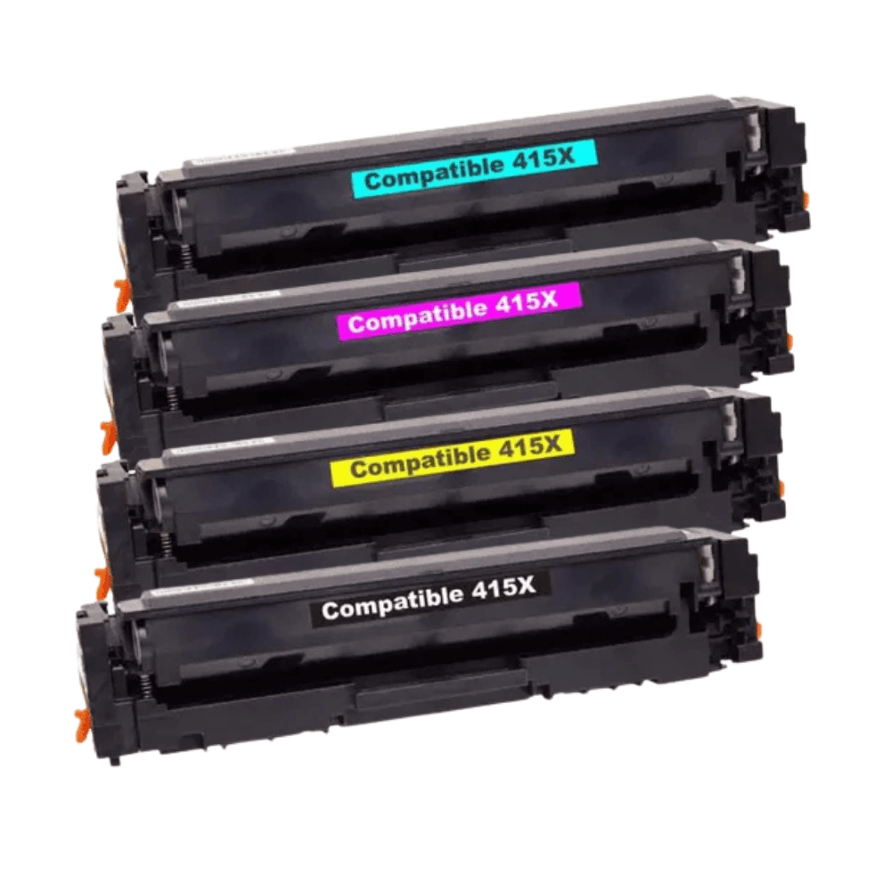 Pakke Sæt Hp 415x    Farver Bk- - -   Alternativ 25 000 Sider