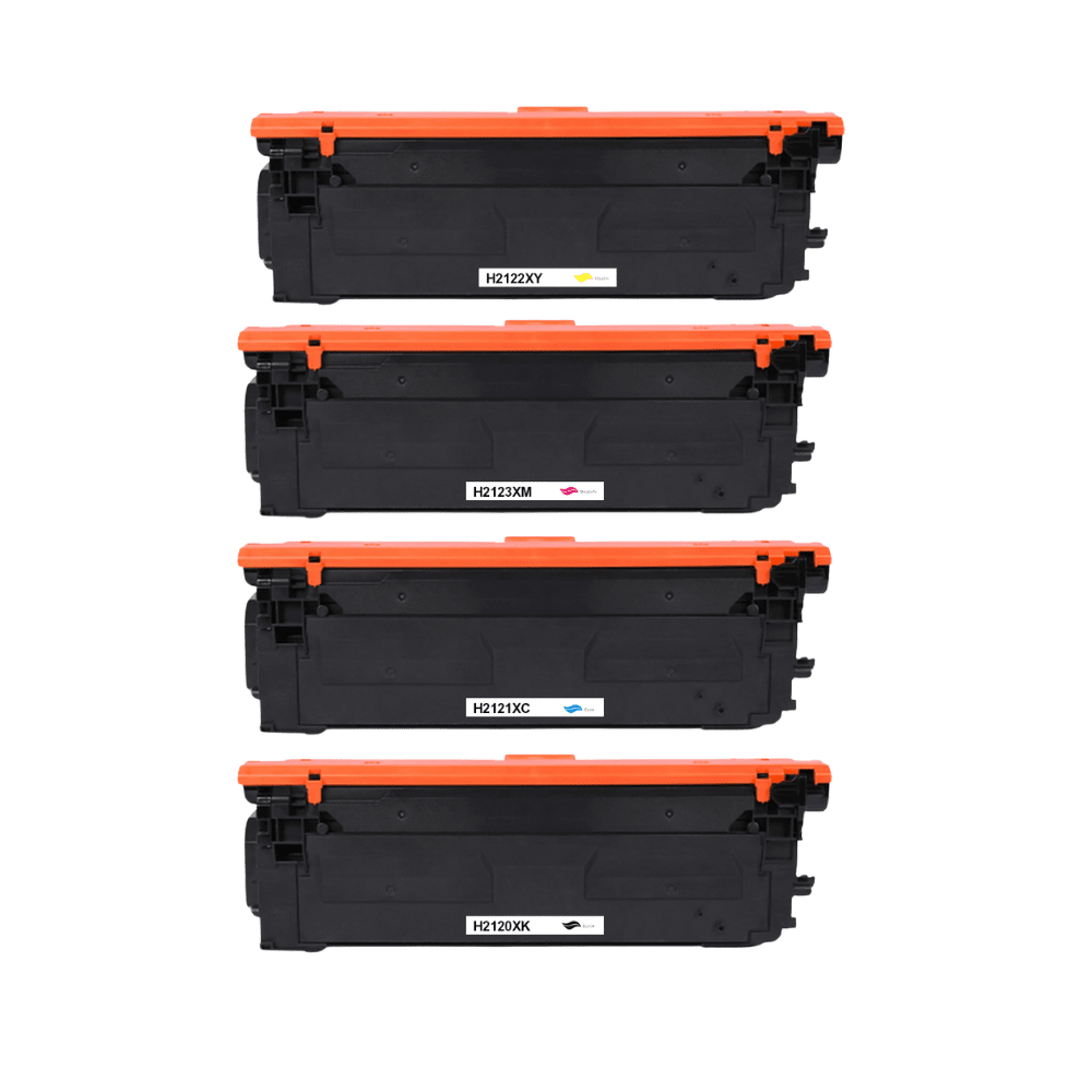 Pakke Sæt Hp 212x    Farver Bk- - -   Alternativ  43 000 Sider