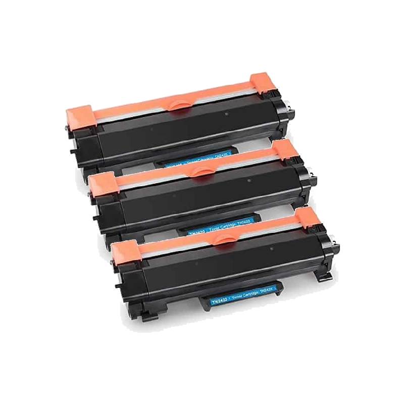 Rabatpakke Brother Tn2420 Sort   Stk Toner Kompatibel Tn2420   000 Sider