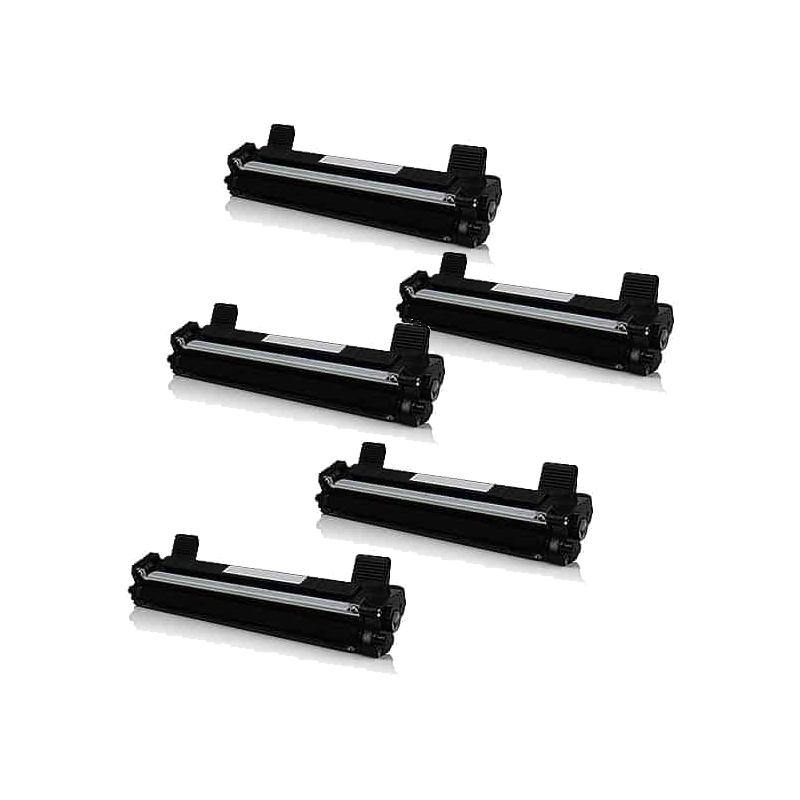 Rabatpakke Brother Tn1050xp Sort   Stk Toner Kompatibel B1050xp 10 000 Sider