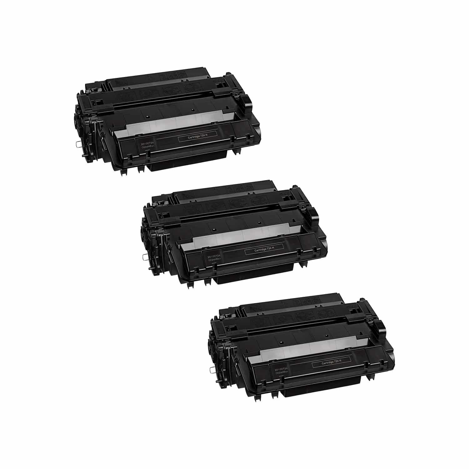 Rabatpakke Canon 724h Sort   Stk  Toner Kompatibel 3482b002 37 500 Sider