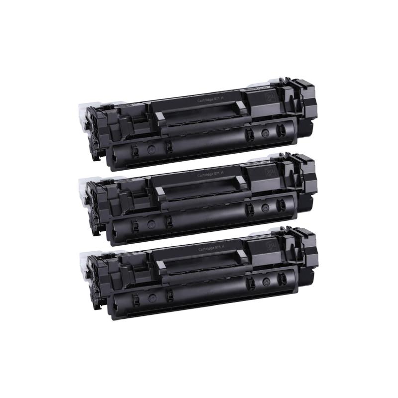 Rabatpakke Canon 071h Sort Stk Toner Kompatibel 5646c002- 500 Sider