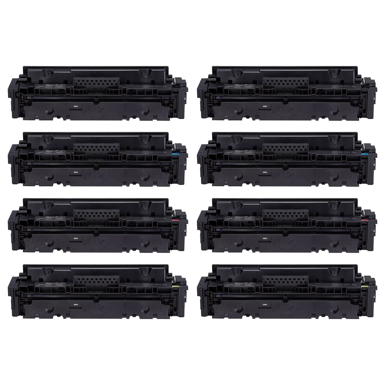 Rabatpakke Canon 055h     Bk- - -    Toner Kompatibel 3020c002-3017c002 50 600 Sider