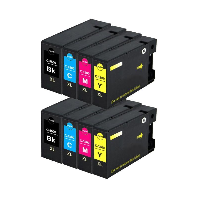 Rabatpakke Canon Pgi-1500 Bk- - - Blækpatron Kompatibel 9182b001- 142ml