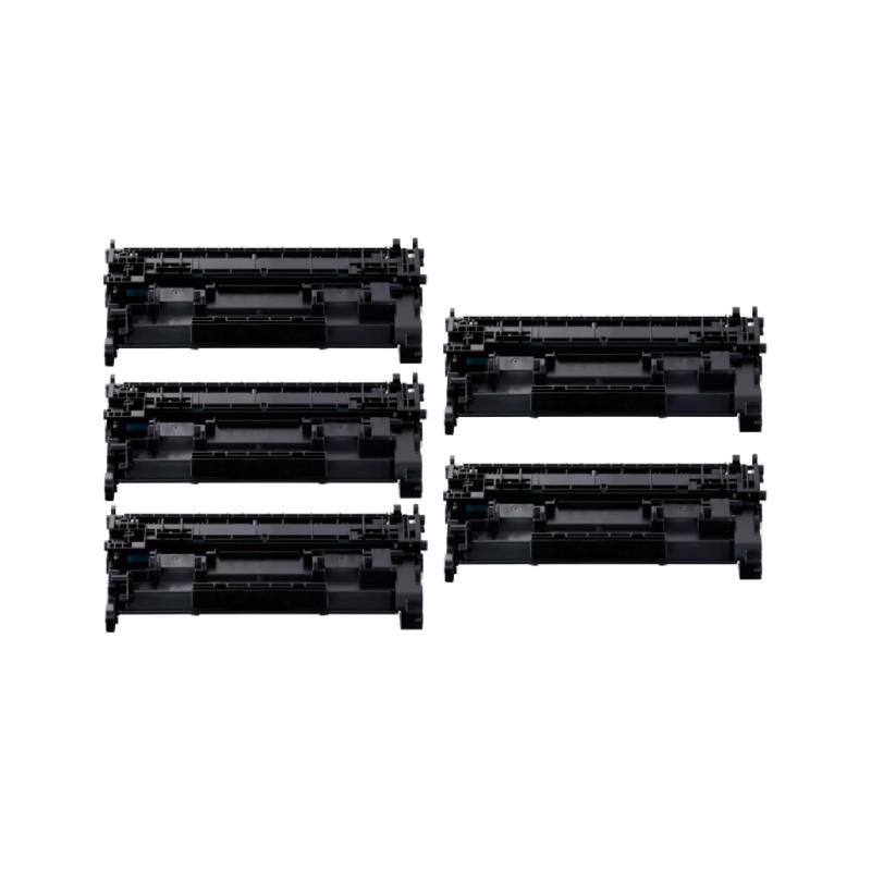 Rabatpakke Canon 070 Sort Stk Toner Kompatibel 5639c002- 15 000 Sider