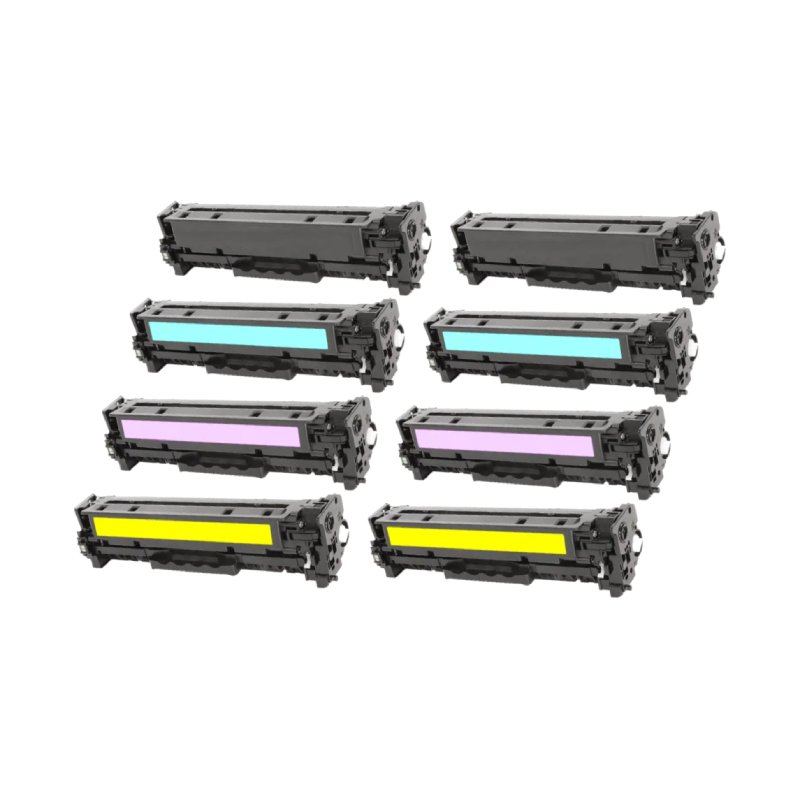 Rabatpakke Canon 718 Bk- - - Kompatibel 718 24 200 Sider