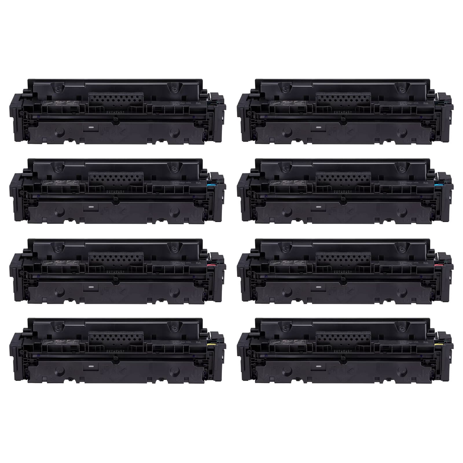 Rabatpakke Canon 055     Bk- - -  Toner Kompatibel 3016c002-3013c002 17 200 Sider