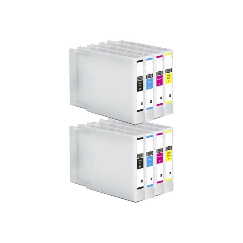 Rabatpakke Epson T04b1-t04b4     Bk- - -  Stk Blækpatron Kompatibel C13t04b140-  39 200 Sider